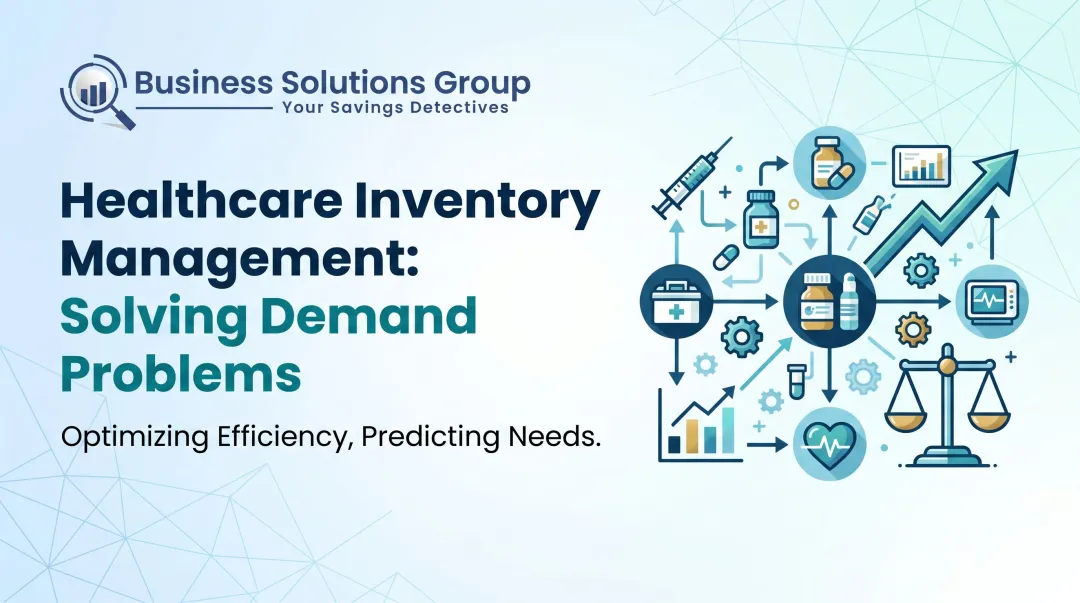 Healthcare Inventory Management: Solving Demand Problems
