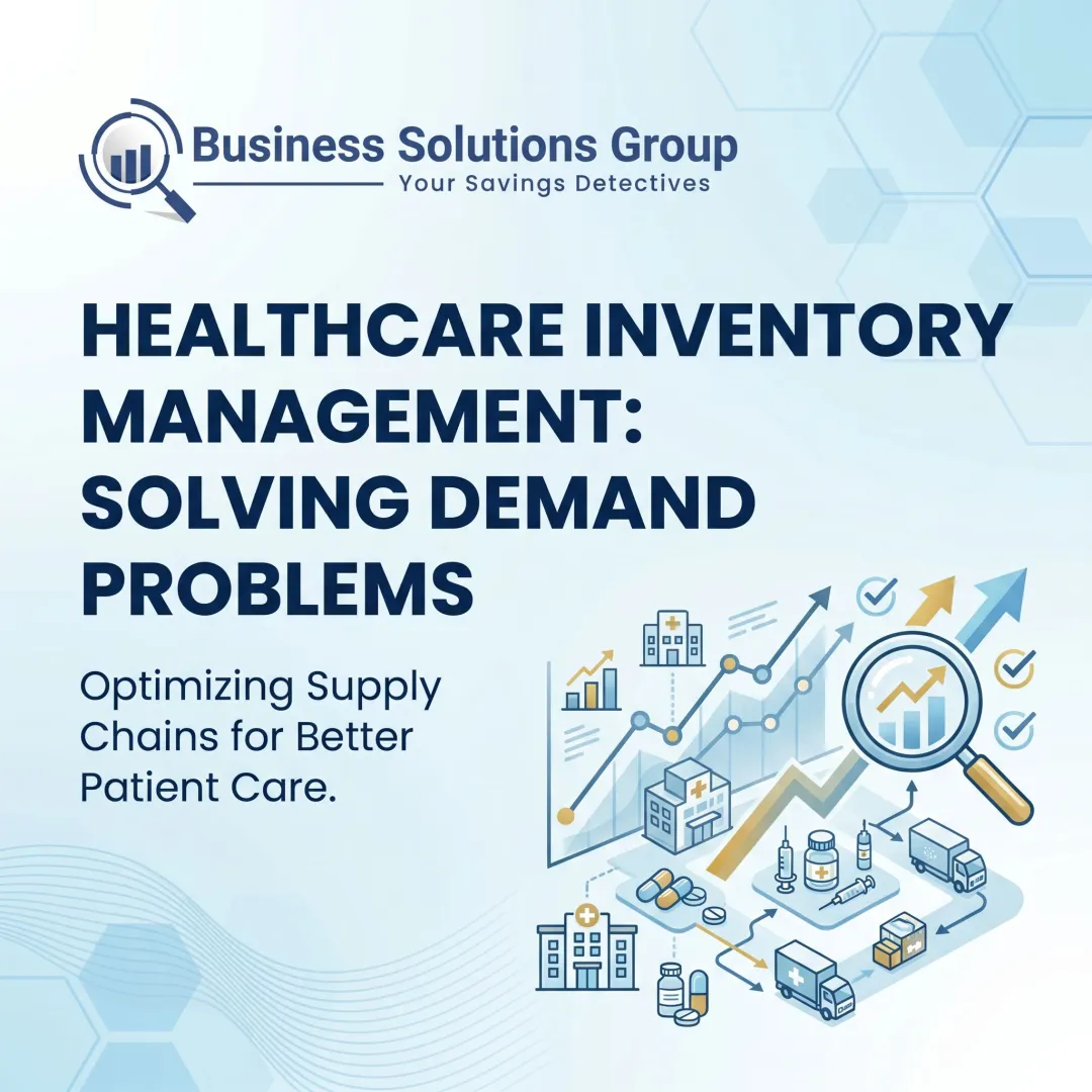 Healthcare Inventory Management: Solving Demand Problems