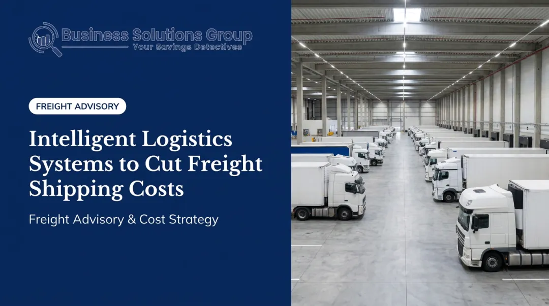 Intelligent Logistics Systems to Cut Freight Shipping Costs
