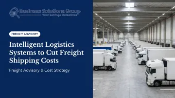 Intelligent Logistics Systems to Cut Freight Shipping Costs