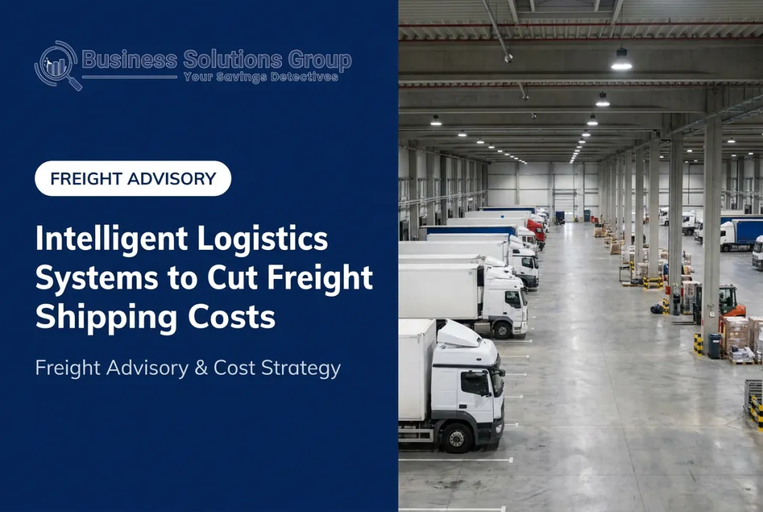Intelligent Logistics Systems to Cut Freight Shipping Costs