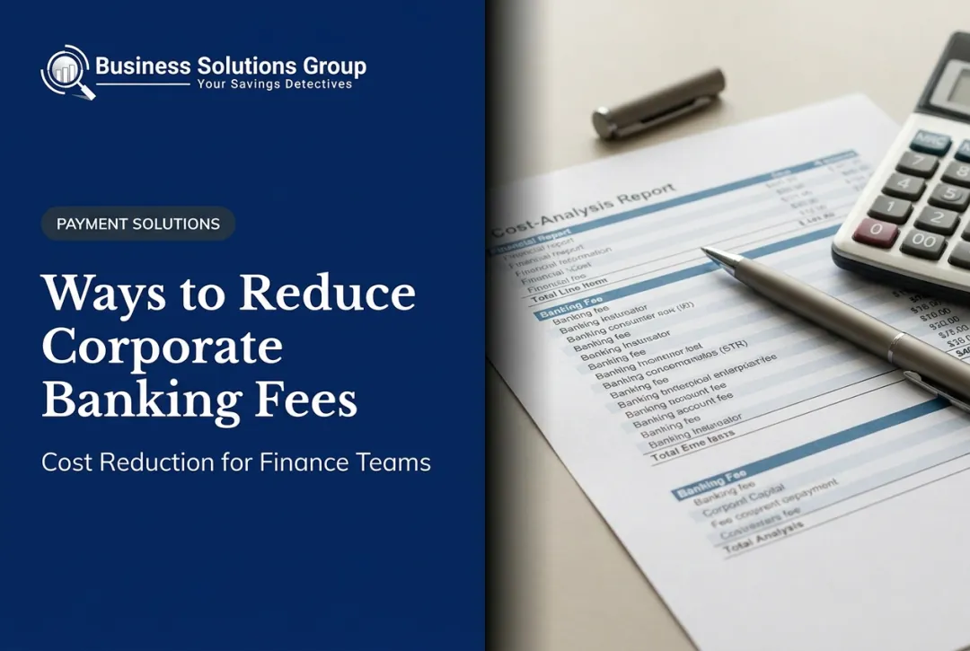 Ways to Reduce Corporate Banking Fees