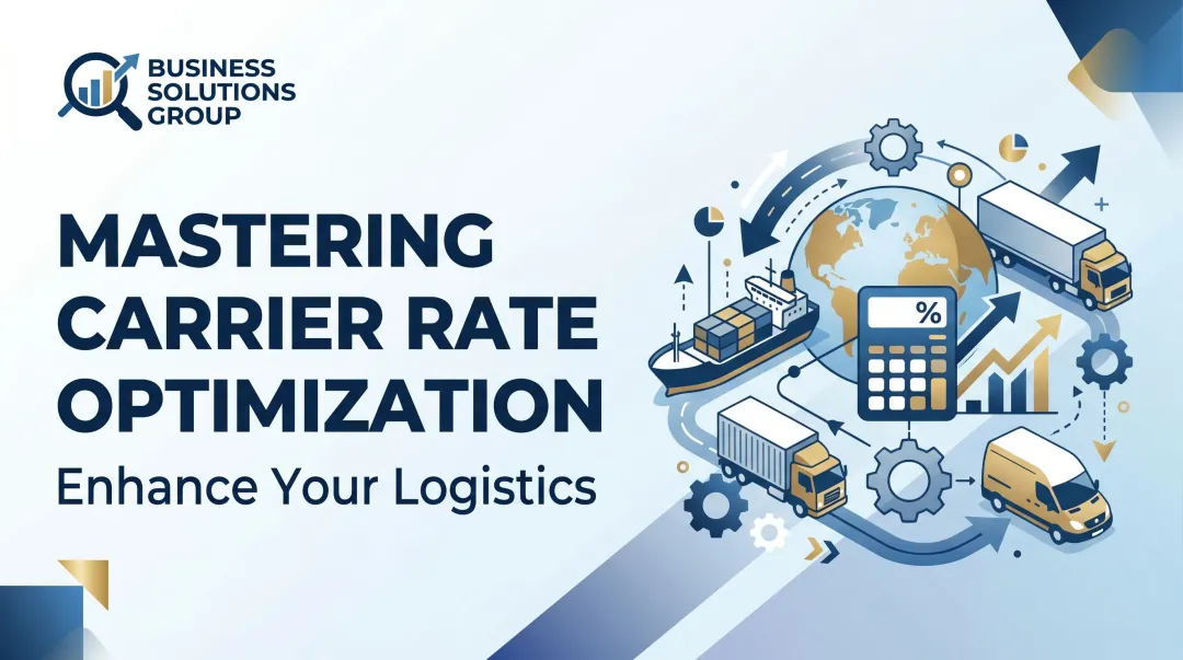 Mastering Carrier Rate Optimization: Enhance Your Logistics