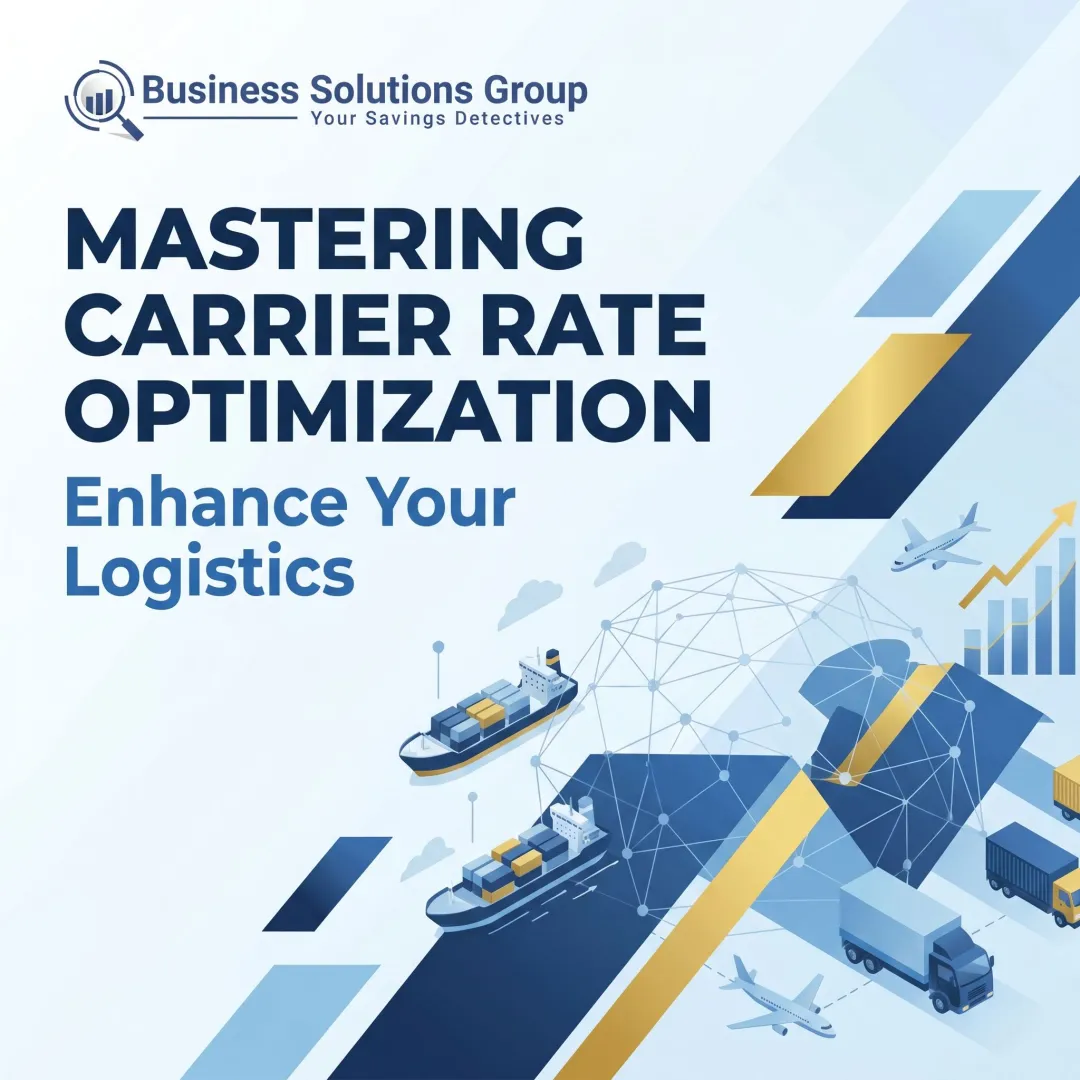Mastering Carrier Rate Optimization: Enhance Your Logistics