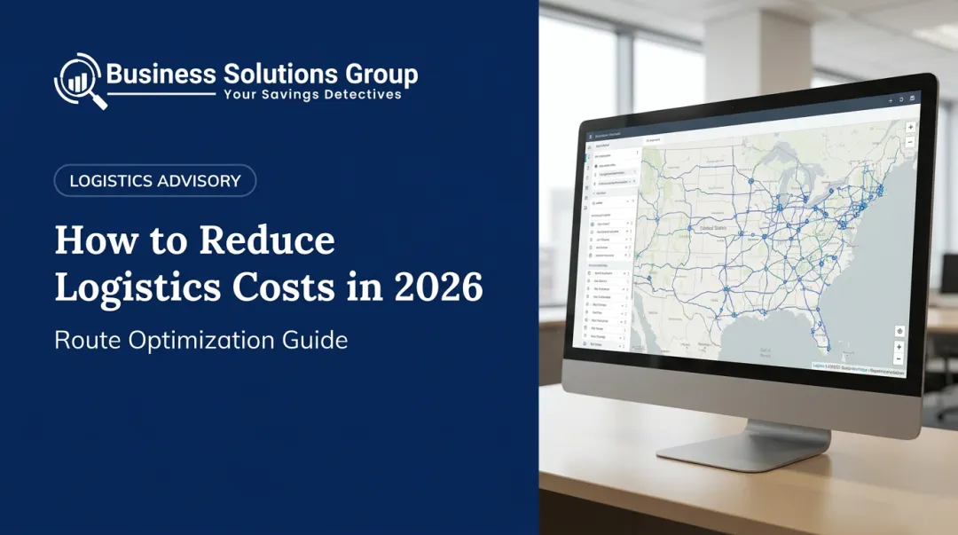 How to Reduce Logistics Costs in 2026: Route Optimization Guide