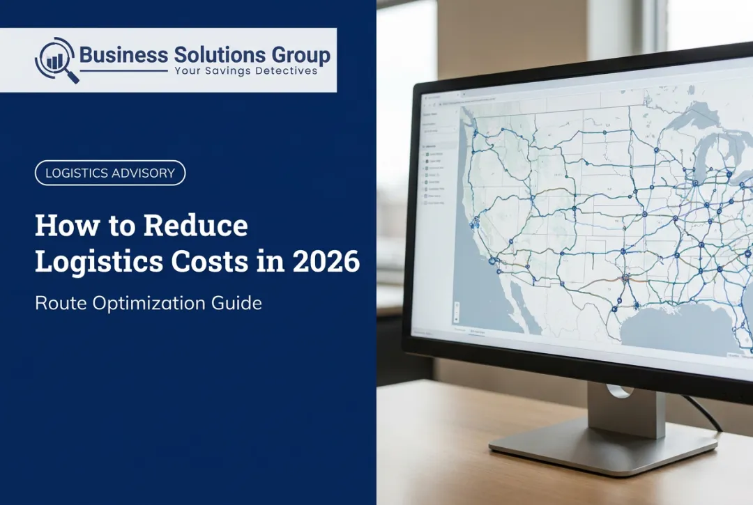How to Reduce Logistics Costs in 2026: Route Optimization Guide