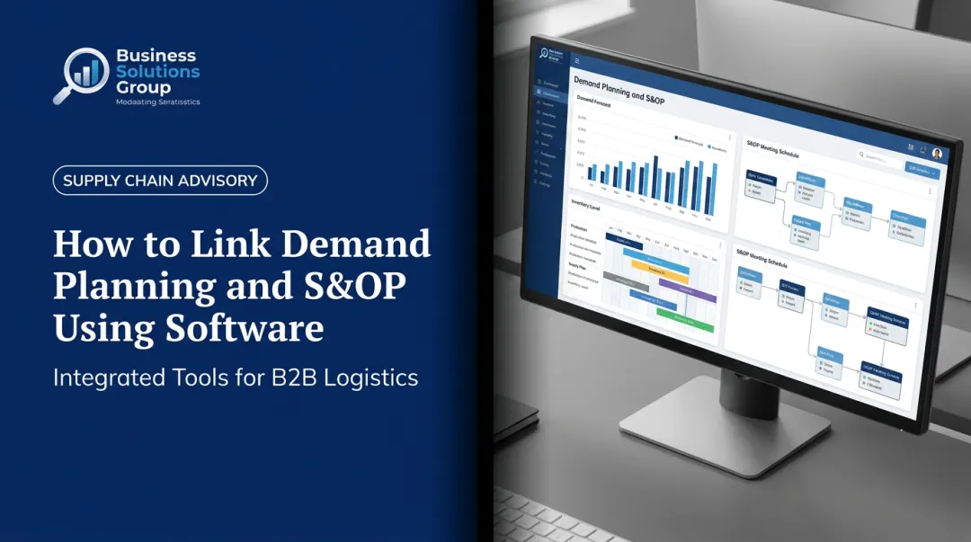 How to Link Demand Planning and S&OP Using Software