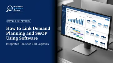 How to Link Demand Planning and S&OP Using Software