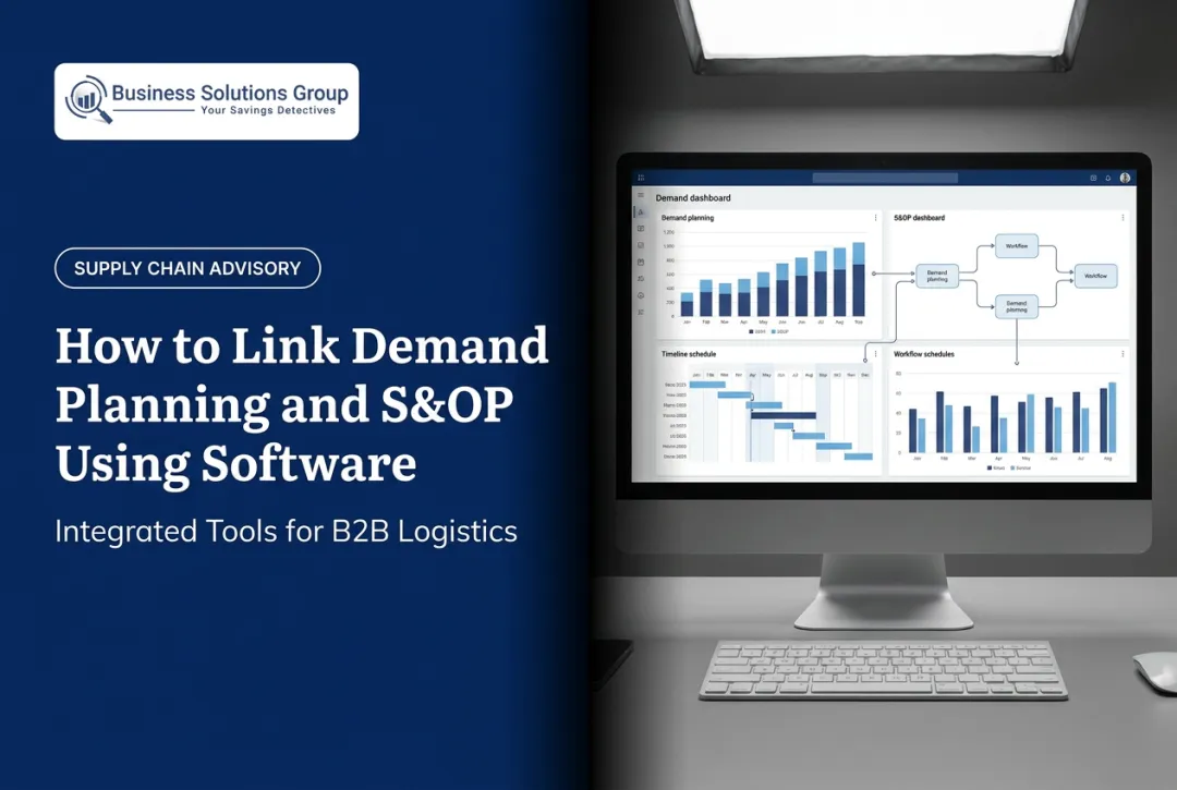 How to Link Demand Planning and S&OP Using Software