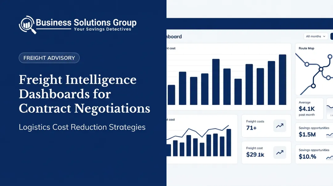 Freight Intelligence Dashboards for Contract Negotiations