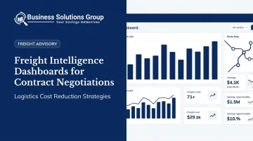 Freight Intelligence Dashboards for Contract Negotiations