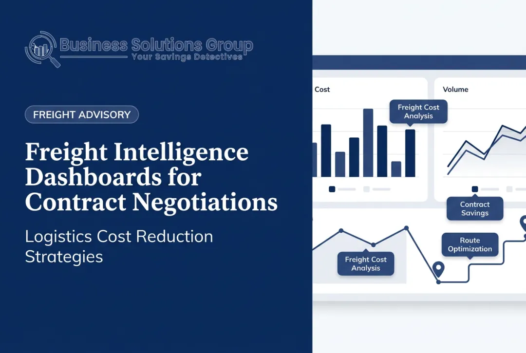 Freight Intelligence Dashboards for Contract Negotiations
