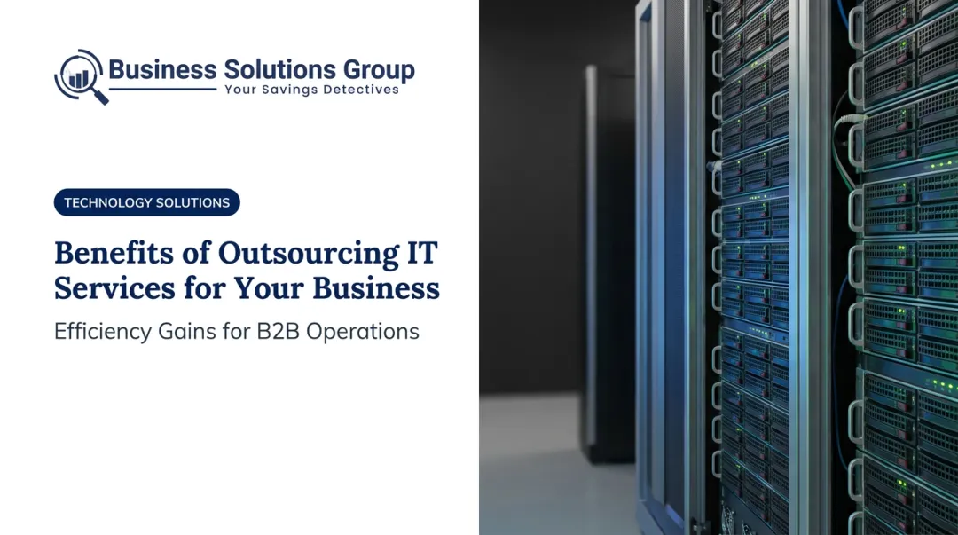 Benefits of Outsourcing IT Services for Your Business