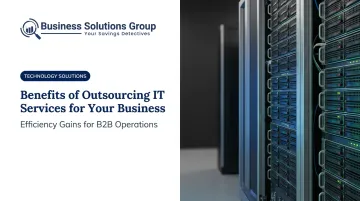 Benefits of Outsourcing IT Services for Your Business