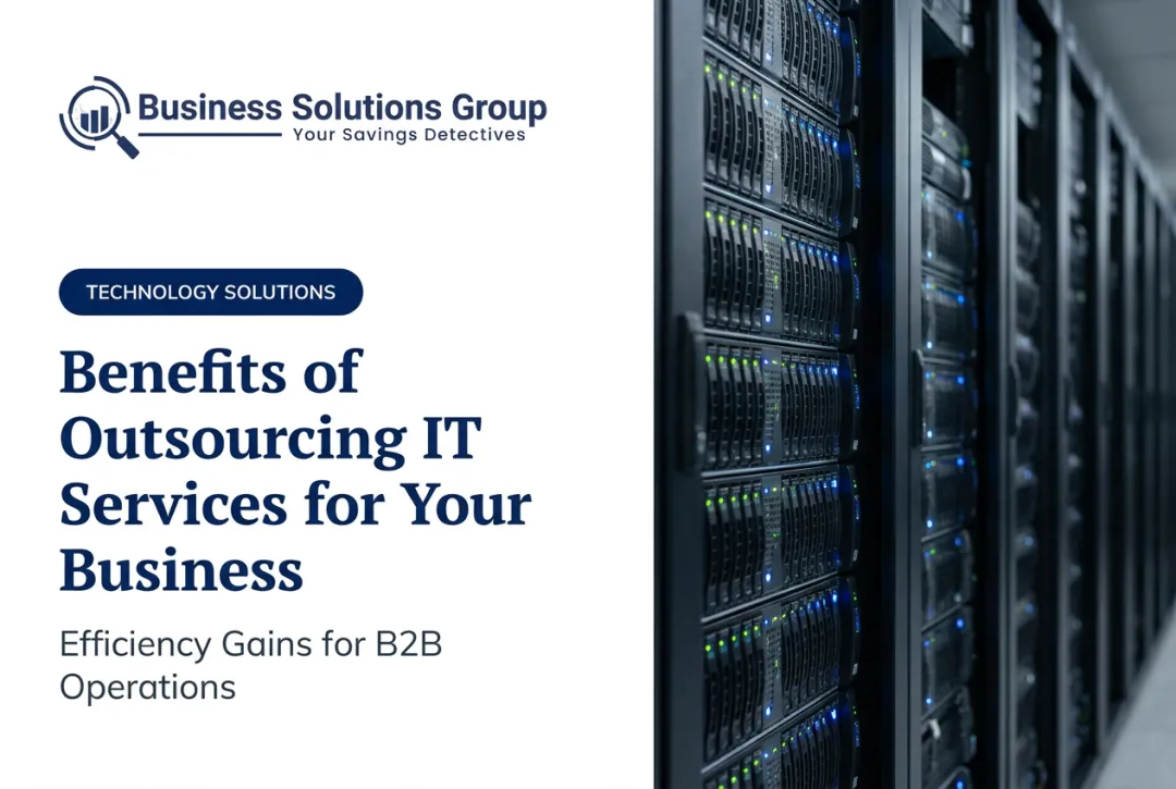 Benefits of Outsourcing IT Services for Your Business