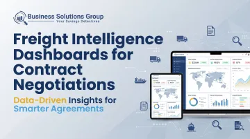 Freight Intelligence Dashboards for Contract Negotiations