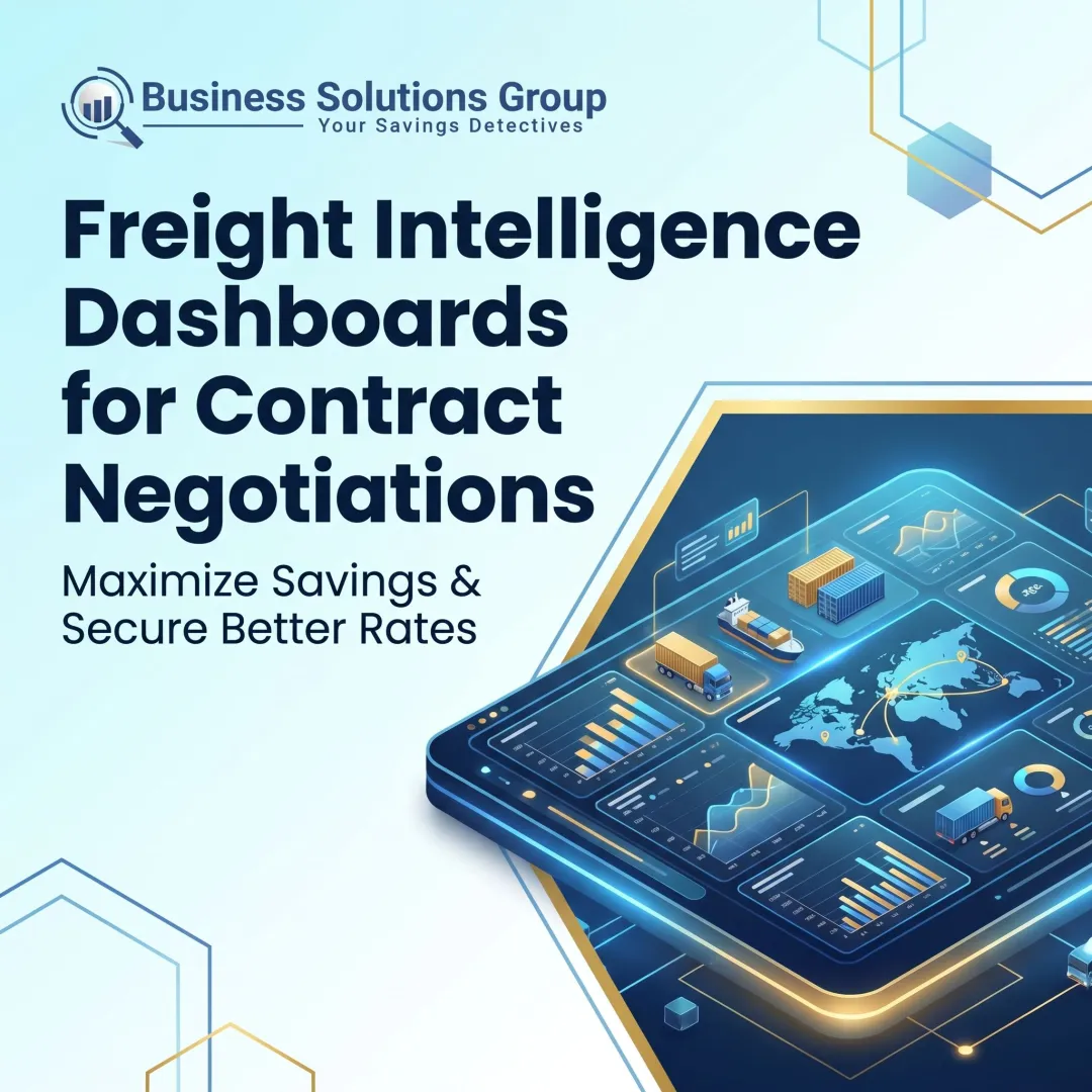 Freight Intelligence Dashboards for Contract Negotiations
