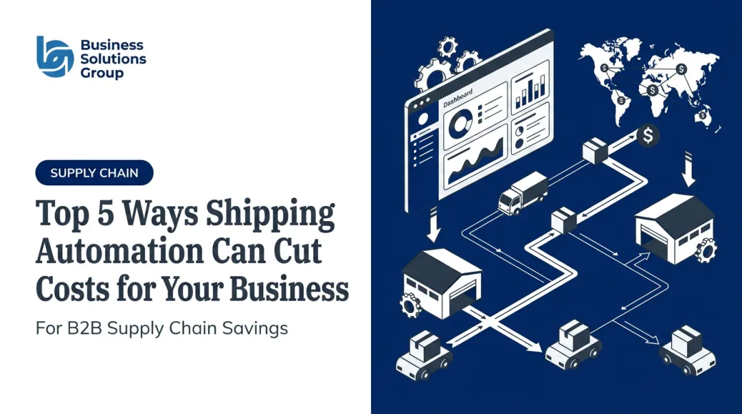 Top 5 Ways Shipping Automation Can Cut Costs for Your Business