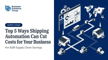 Top 5 Ways Shipping Automation Can Cut Costs for Your Business