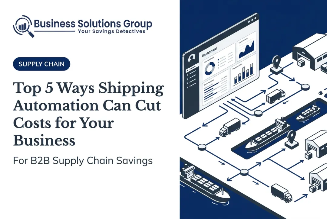 Top 5 Ways Shipping Automation Can Cut Costs for Your Business