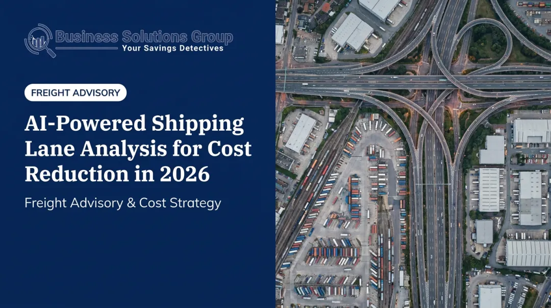 AI-Powered Shipping Lane Analysis for Cost Reduction in 2026