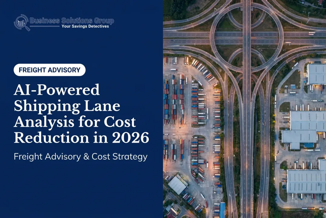 AI-Powered Shipping Lane Analysis for Cost Reduction in 2026