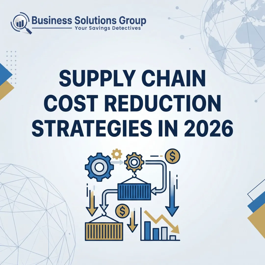 Supply Chain Cost Reduction Strategies in 2026