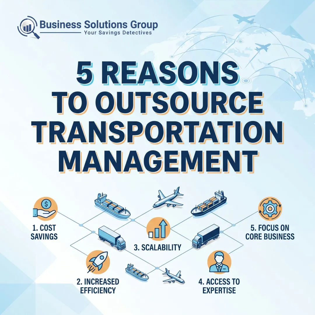 5 Reasons to Outsource Transportation Management