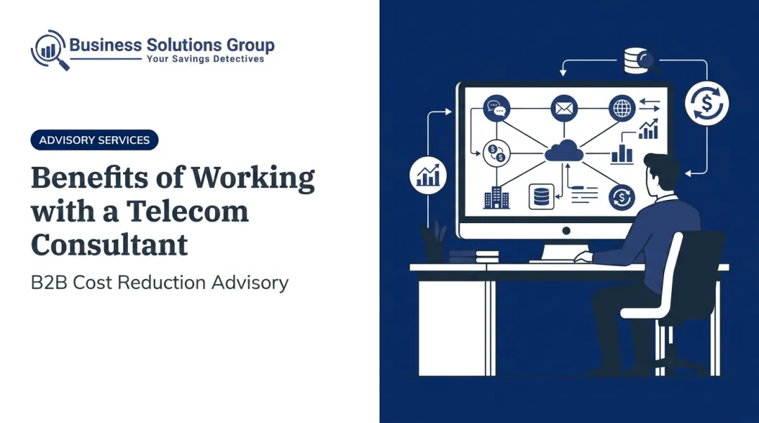 Benefits of Working with a Telecom Consultant