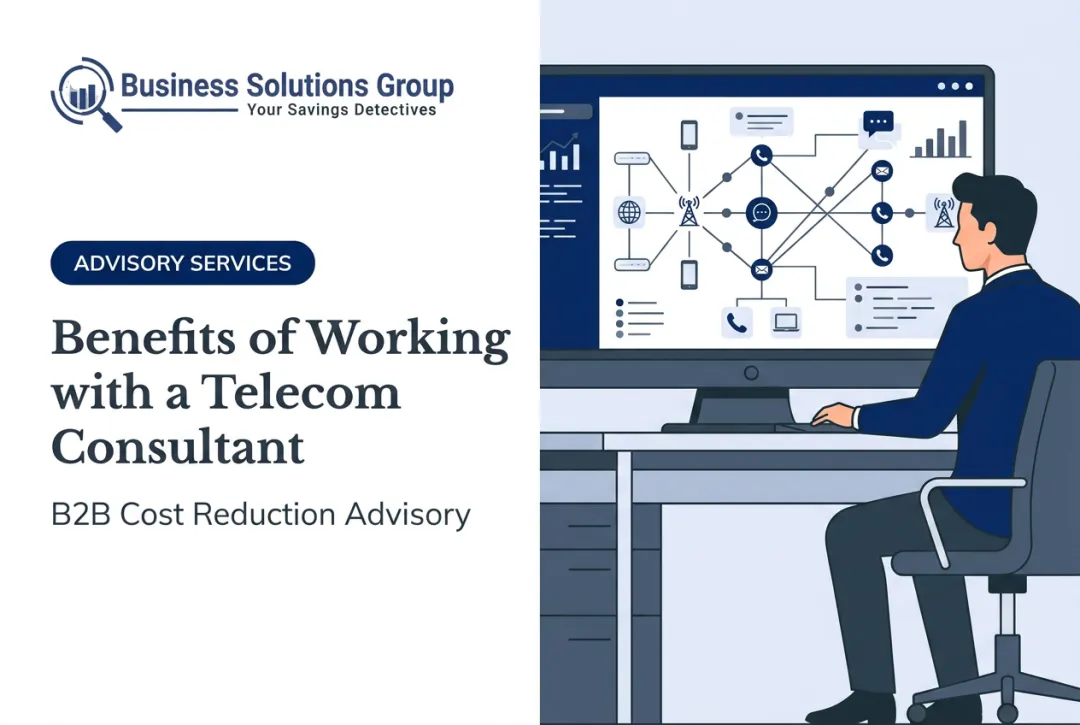 Benefits of Working with a Telecom Consultant