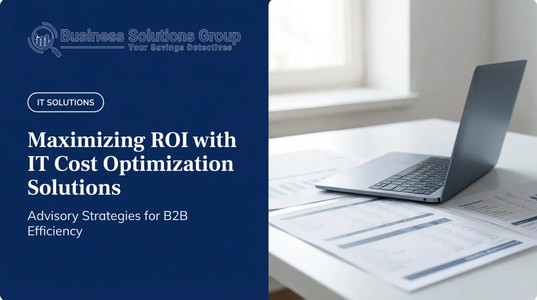 Maximizing ROI with IT Cost Optimization Solutions