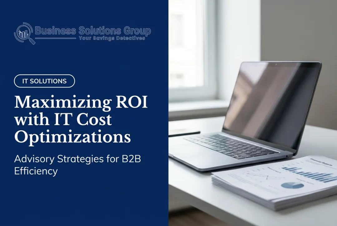 Maximizing ROI with IT Cost Optimization Solutions