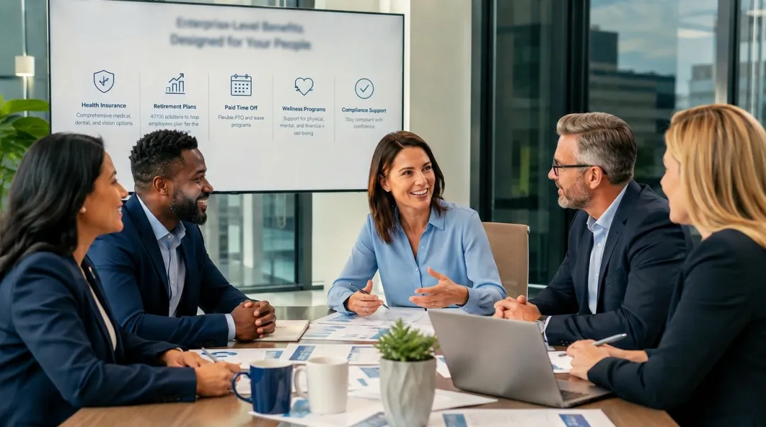 Small business employer group health insurance purchasing coalition or PEO meeting