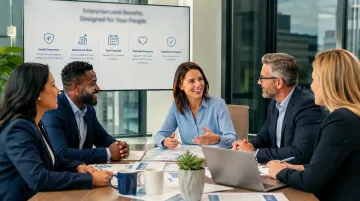 Small business employer group health insurance purchasing coalition or PEO meeting