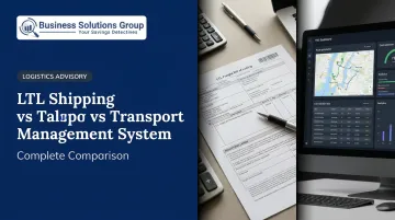 LTL Shipping vs Transport Management System: Complete Comparison