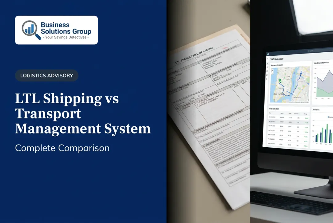 LTL Shipping vs Transport Management System: Complete Comparison