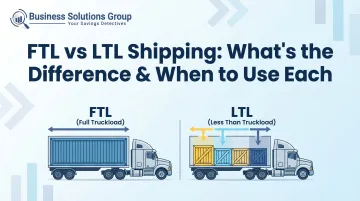 FTL vs LTL Shipping: What's the Difference &amp; When to Use Each