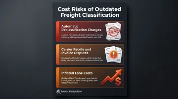 Three NMFC reclassification risks shippers face after July 2025 density overhaul