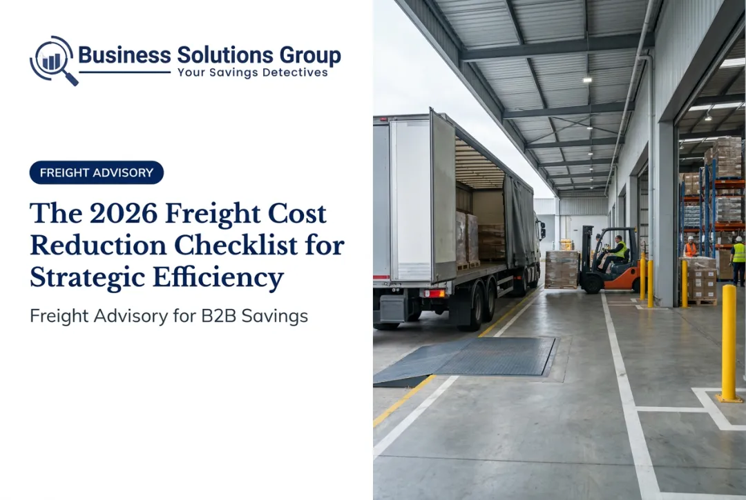 The 2026 Freight Cost Reduction Checklist for Strategic Efficiency