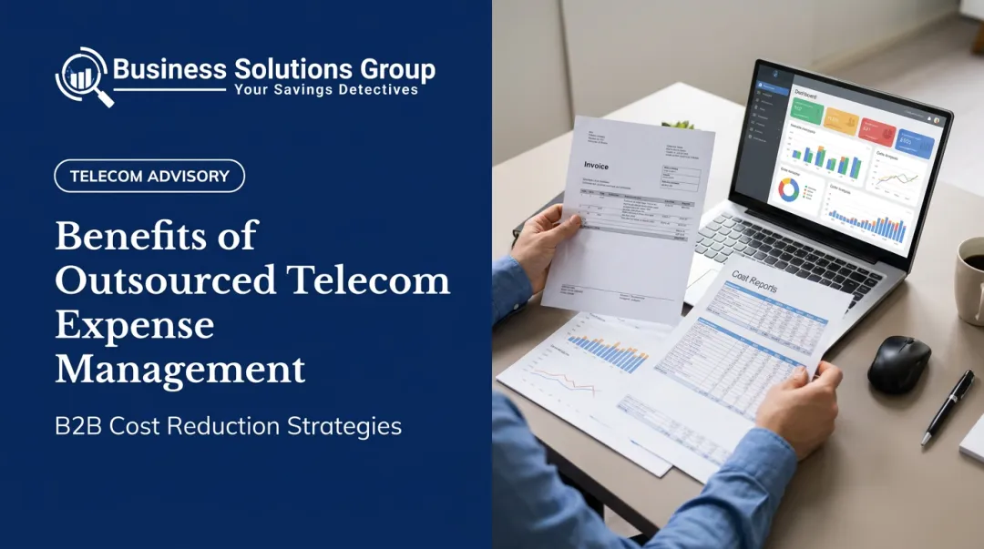 Benefits of Outsourced Telecom Expense Management