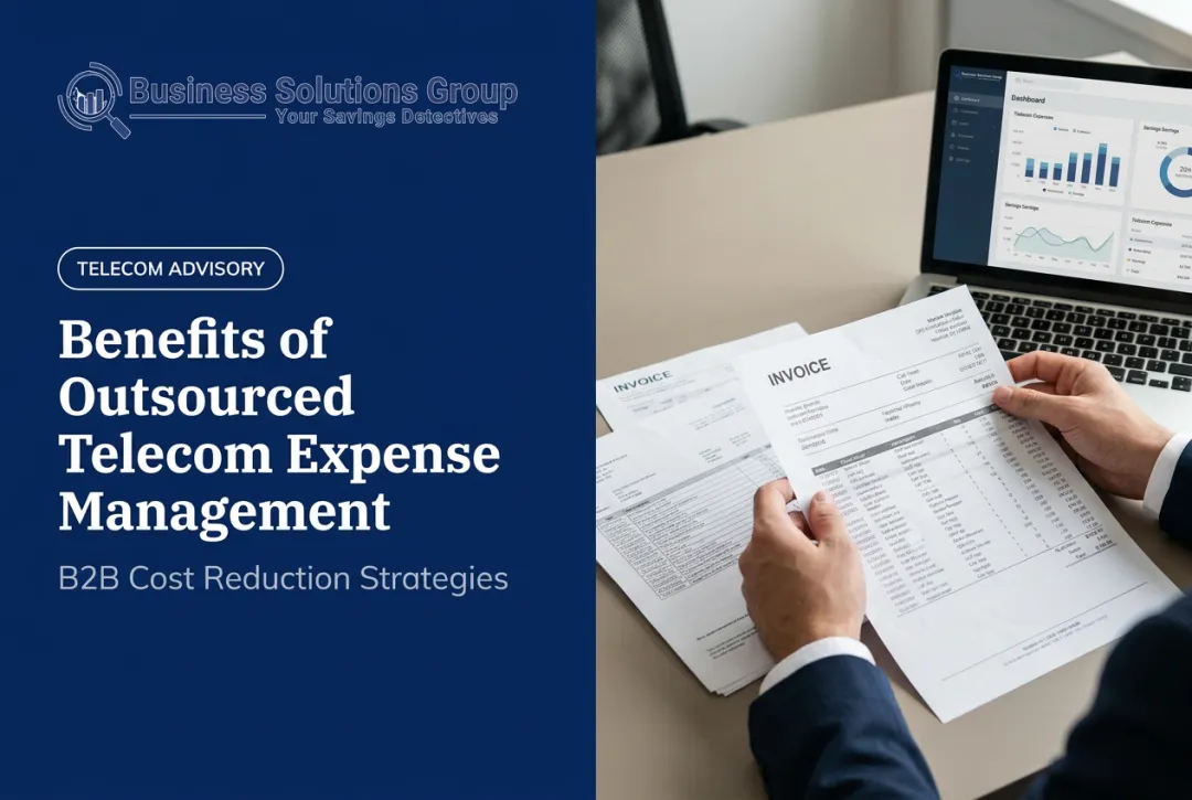 Benefits of Outsourced Telecom Expense Management
