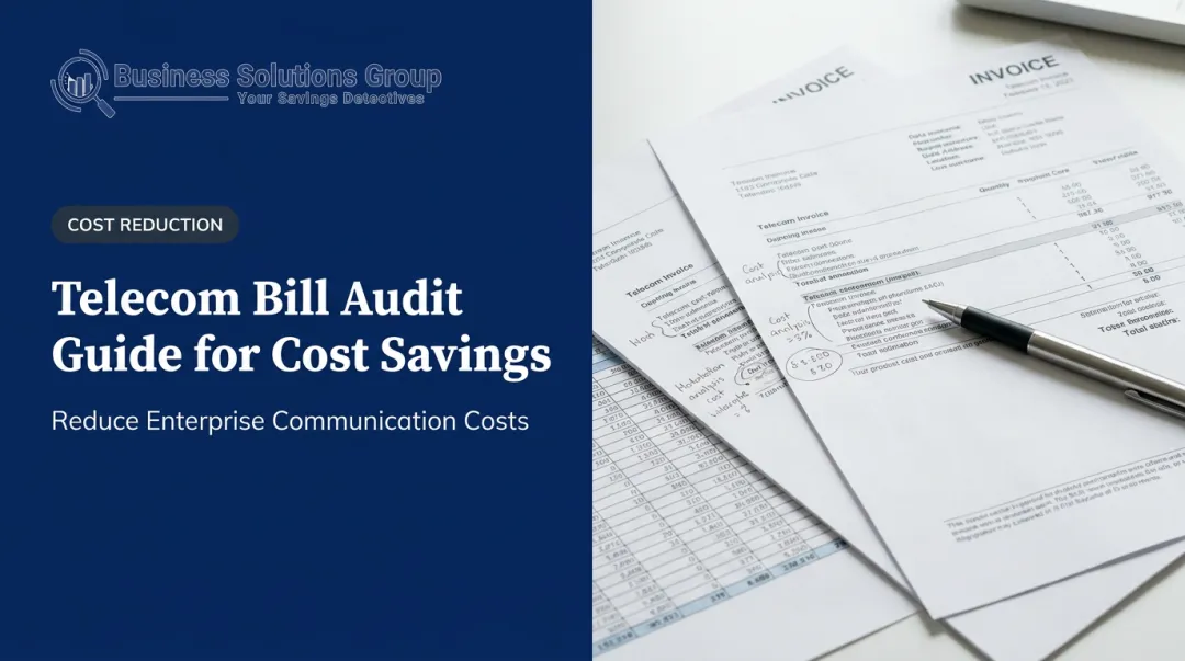 Telecom Bill Audit Guide for Cost Savings