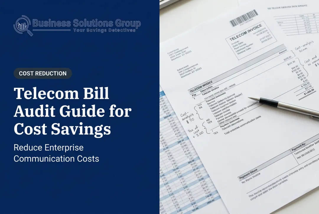 Telecom Bill Audit Guide for Cost Savings