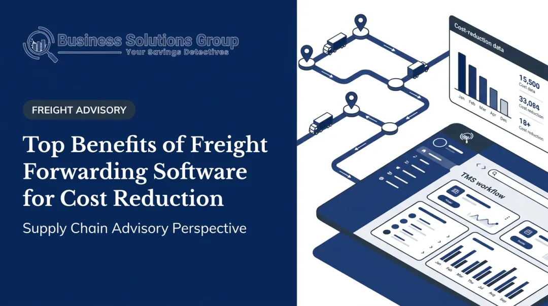 Top Benefits of Freight Forwarding Software for Cost Reduction