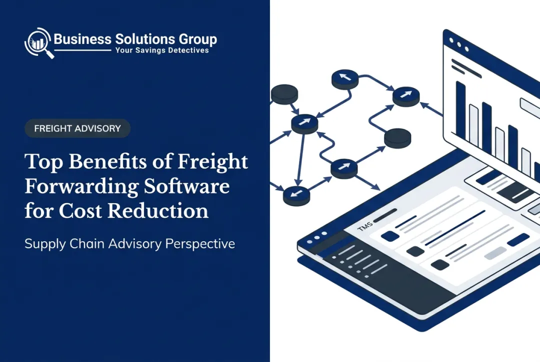 Top Benefits of Freight Forwarding Software for Cost Reduction