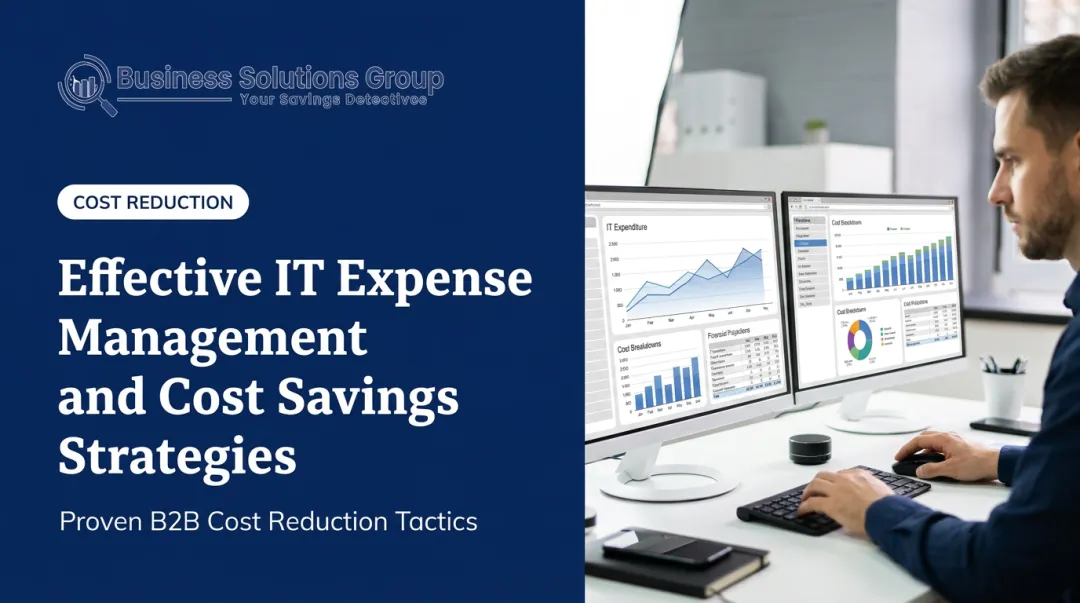 Effective IT Expense Management and Cost Savings Strategies