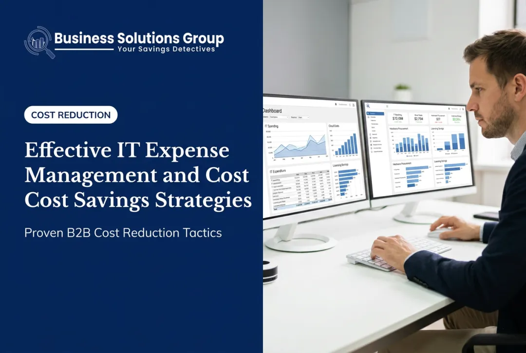 Effective IT Expense Management and Cost Savings Strategies