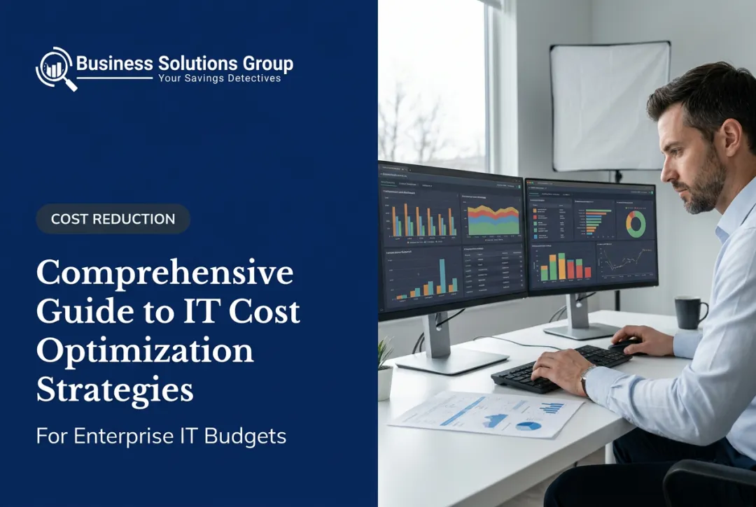 Comprehensive Guide to IT Cost Optimization Strategies