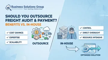 Should You Outsource Freight Audit &amp; Payment? Benefits vs. In-House