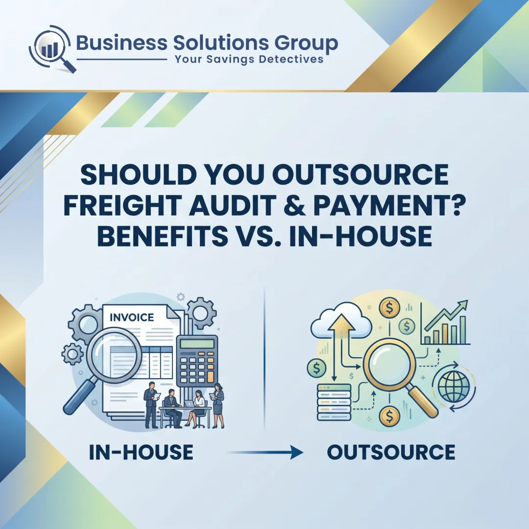Should You Outsource Freight Audit & Payment? Benefits vs. In-House
